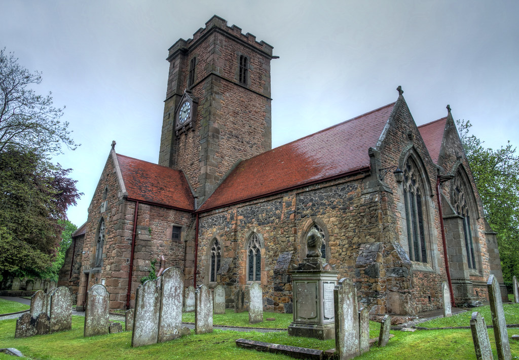 Jersey - St Saviour Parish Church - 2 