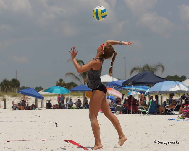 Gulf Shores Beach Volleyball Tournament