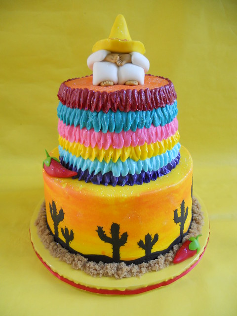 Fiesta Celebration Cake
