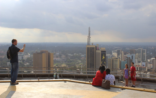KICC Rooftop - Nairobi, Kenya