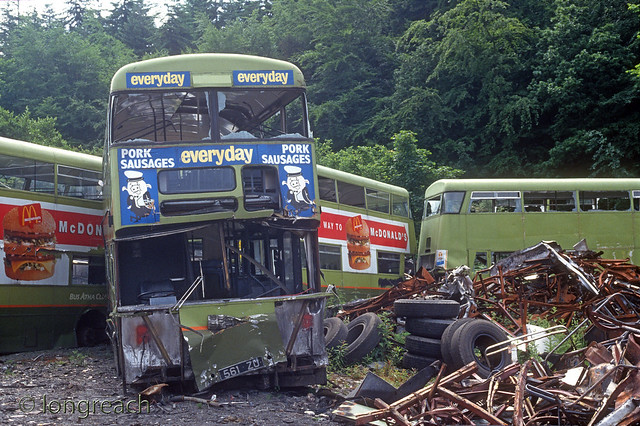 Ex Dublin Bus 'DF561'