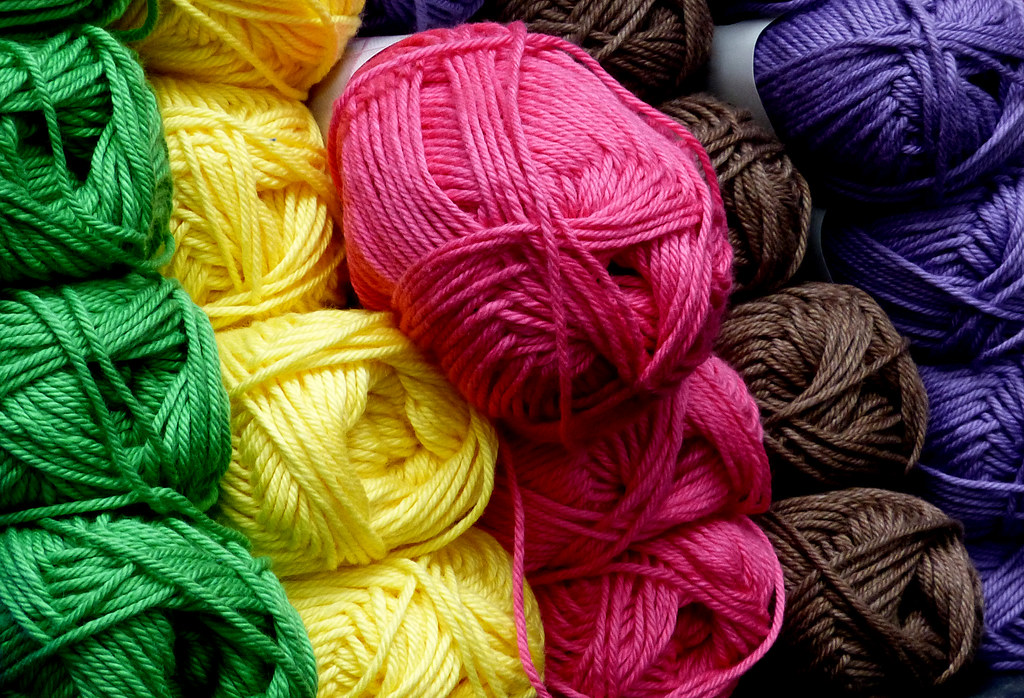 Tell me a Yarn. | Yarn is a long continuous length of interl… | Flickr