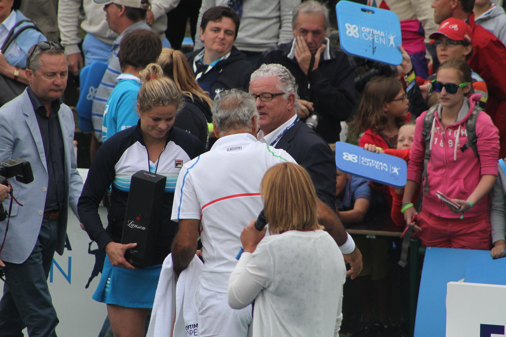 Clijsters and Bahrami