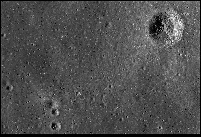 Apollo 14 site - LRO image M150633128LR
