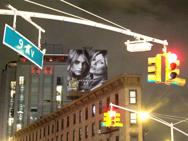 New York Fashion Week ~ Cara Delevingne & Kate Moss in New York