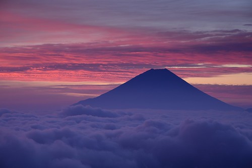 fujisan 富士山 mtfuji 雲海