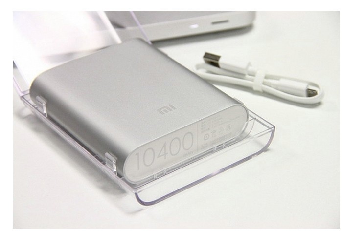 Xiaomi 10400mAh Power Bank For Mobile Phones, Tablets, Iphone