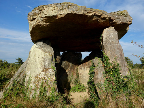dolmen mégalithe hautevienne breuilaufa betoulle