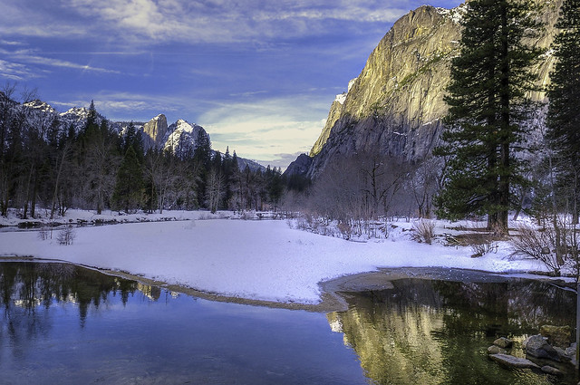 Merced River Reflection