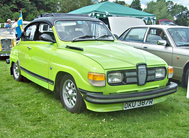 1070 Saab 96 V4 (1977)