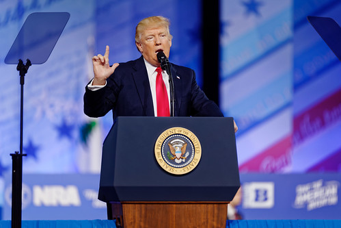 President of the United States Donald J. Trump at CPAC 2017 February 24th 2017 by Michael Vadon | by Michael Vadon