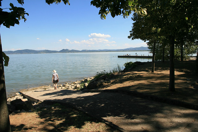 Lago Trasimeno  at Castiglione del Largo