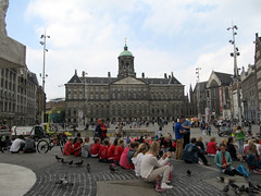Dam Square and Royal Palace