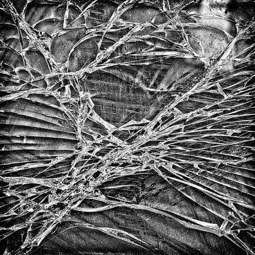 Crazed window pane | Dave Donnelly | Flickr