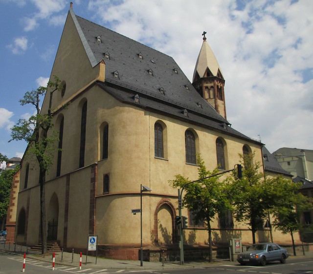 Leonhardskirche (Frankfurt am Main, Germany)