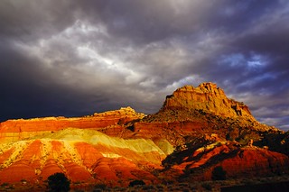 After Rain_Capitol Reef National Park