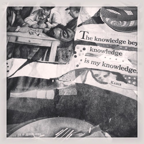 collage knowing | by LauraSorrells