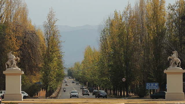 Parque General San Martin, Mendoza