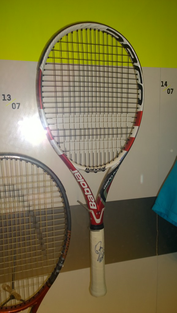 Rafael Nadal Babolat racquet