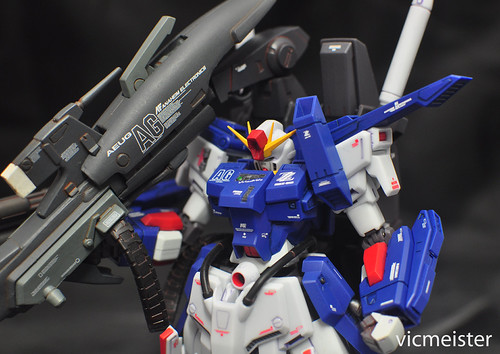 Robot Spirits Full Armor ZZ Gundam | by vicmeister00