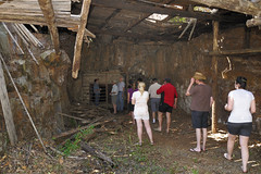 Abandoned gold mine