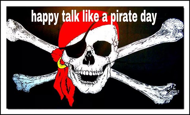 Happy talk like a pirate day