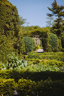 Green Animals Topiary Garden Newport Ri Garret Voight Flickr