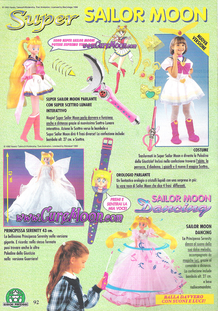 Sailor Moon: Catalogo GP 14, offerto da www.curemoon.com