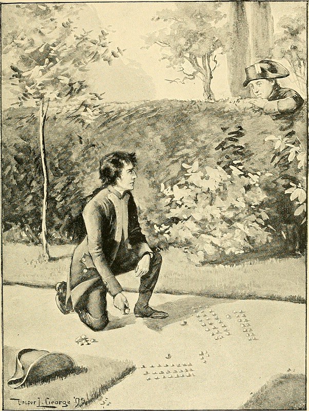 Image from page 114 of "The boy life of Napoleon, afterwards emperor of the French" (1895)