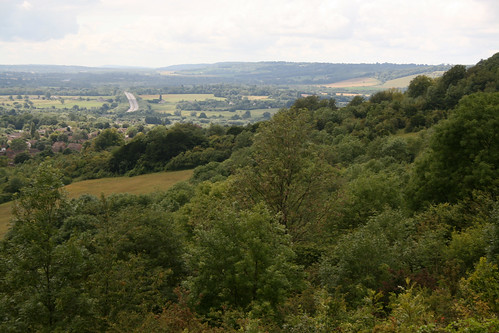 VIew from the North Downs near Otford 