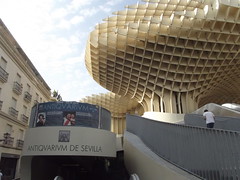 Metropol Parasol (Mercado de la Encarnación) - Seville - Antiquarium de Sevilla