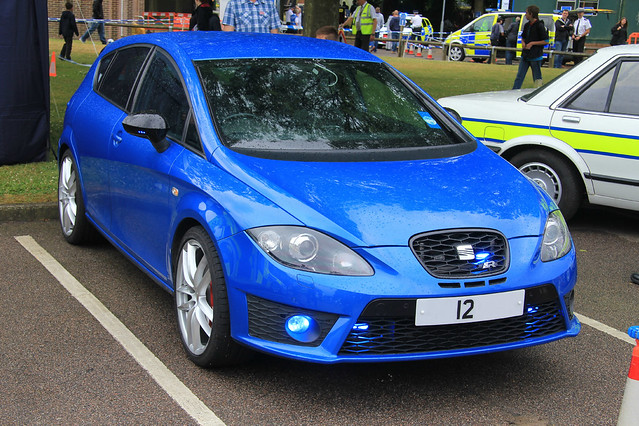 Kent Police Unmarked Seat Leon CupraR Roads Policing Unit Traffic Car