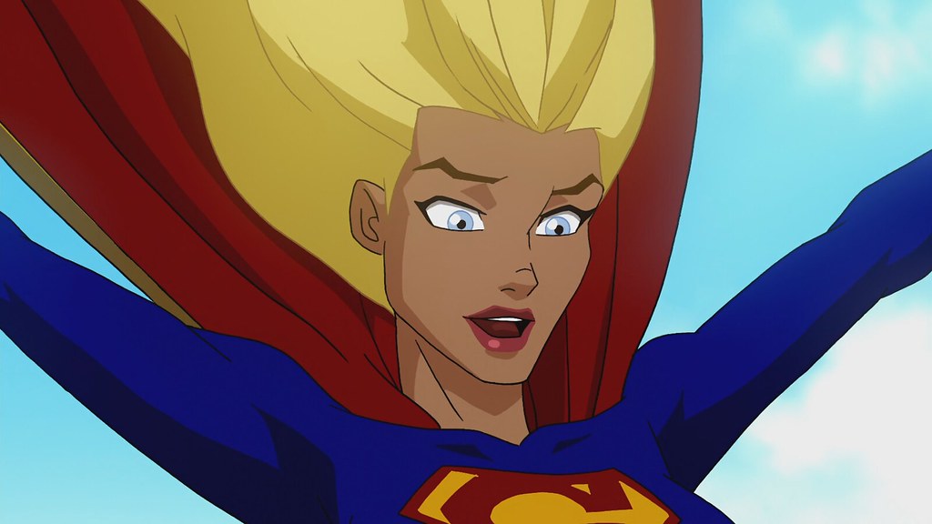 Supergirl in Superman/Batman : Apocalypse | SolidSmax . | Flickr