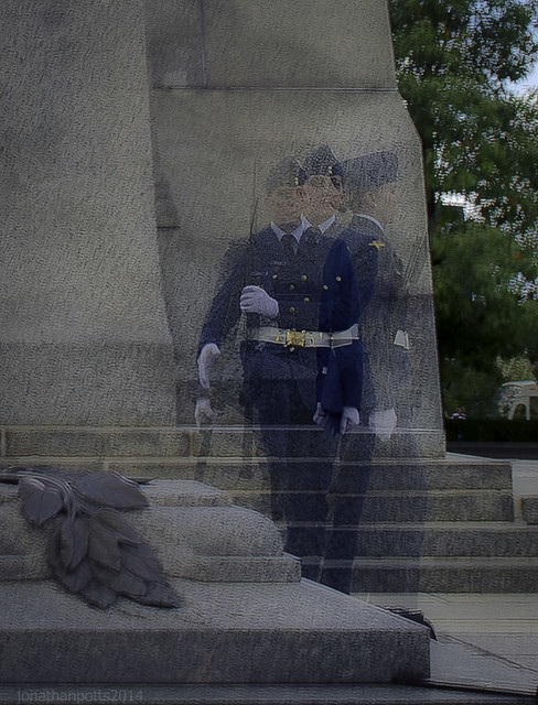 Patrolling a Beat- Tomb of the Unknown Soldier