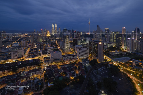 Blue Hour Sunset in Kuala Lumpur | by Nur Ismail Photography