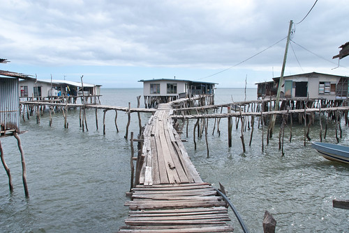 sea architecture boardwalk papuanewguinea watervillage