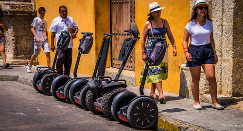 people walking nikon colombia legs wheels hats streetscene sidewalk segway parked bracelets walkers cartagena aprendiz suglasses d600 wooddoor cartagenacolombia tedsphotos nikonfx