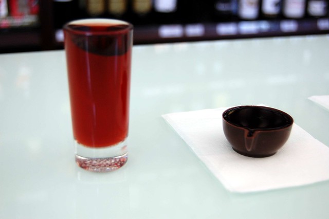 Ginjinha - sour cherry liqueur