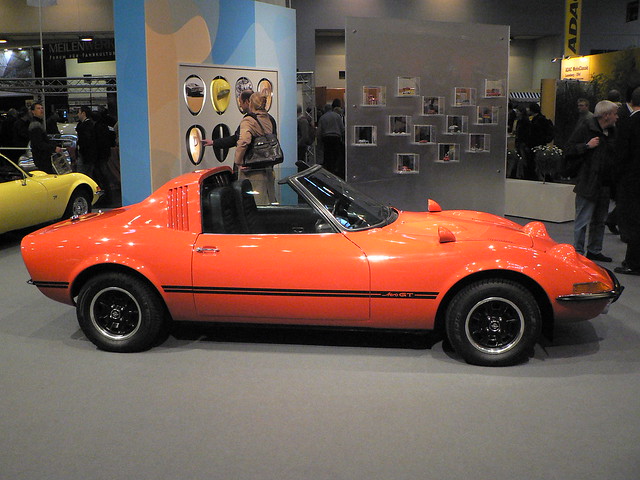 Opel Aero GT 1969 prototype (side)