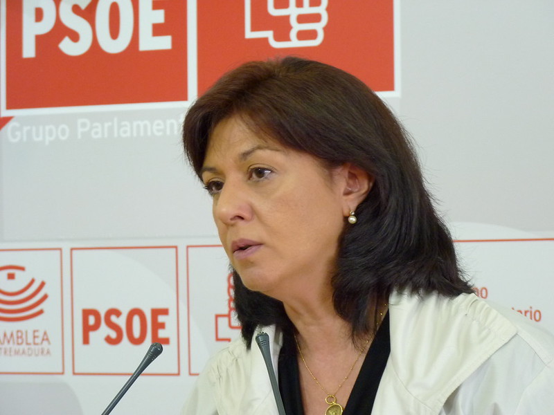 Rueda de prensa de María Murillo