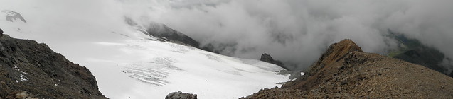 Panorama: Glacier of La Meije