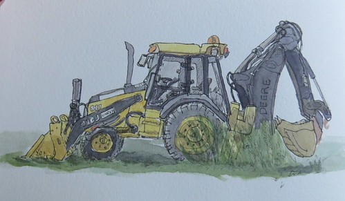 backhoe | by Jeanne8132