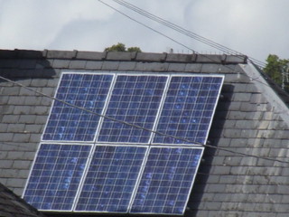 Solar panels - High Street, Bourton-on-the-Water | by ell brown