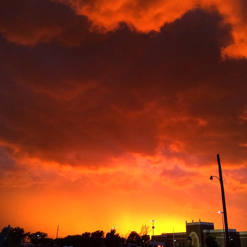 sunset weather clouds amarillo humphreyshighlandelementary