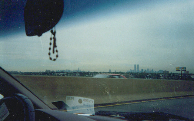 Manhattan from Casciano Bridge 1990's