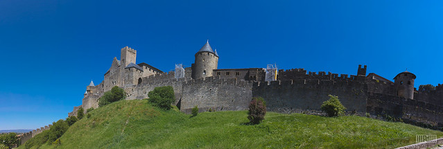 Walled City of Carcassonne