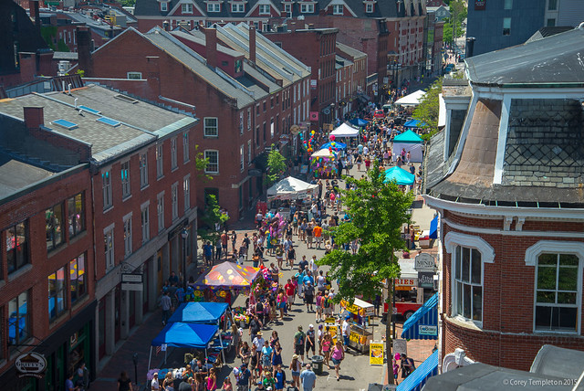 Above the Old Port Fest - Fore Street
