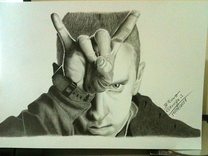 Eminem by Bruno Grenge