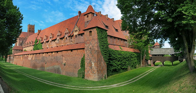 Malbork,Horní hrad