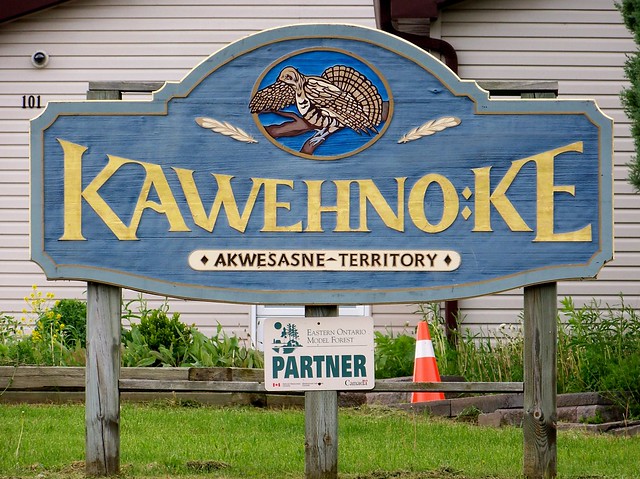 Kawehno:ke - Akwesasne Territory